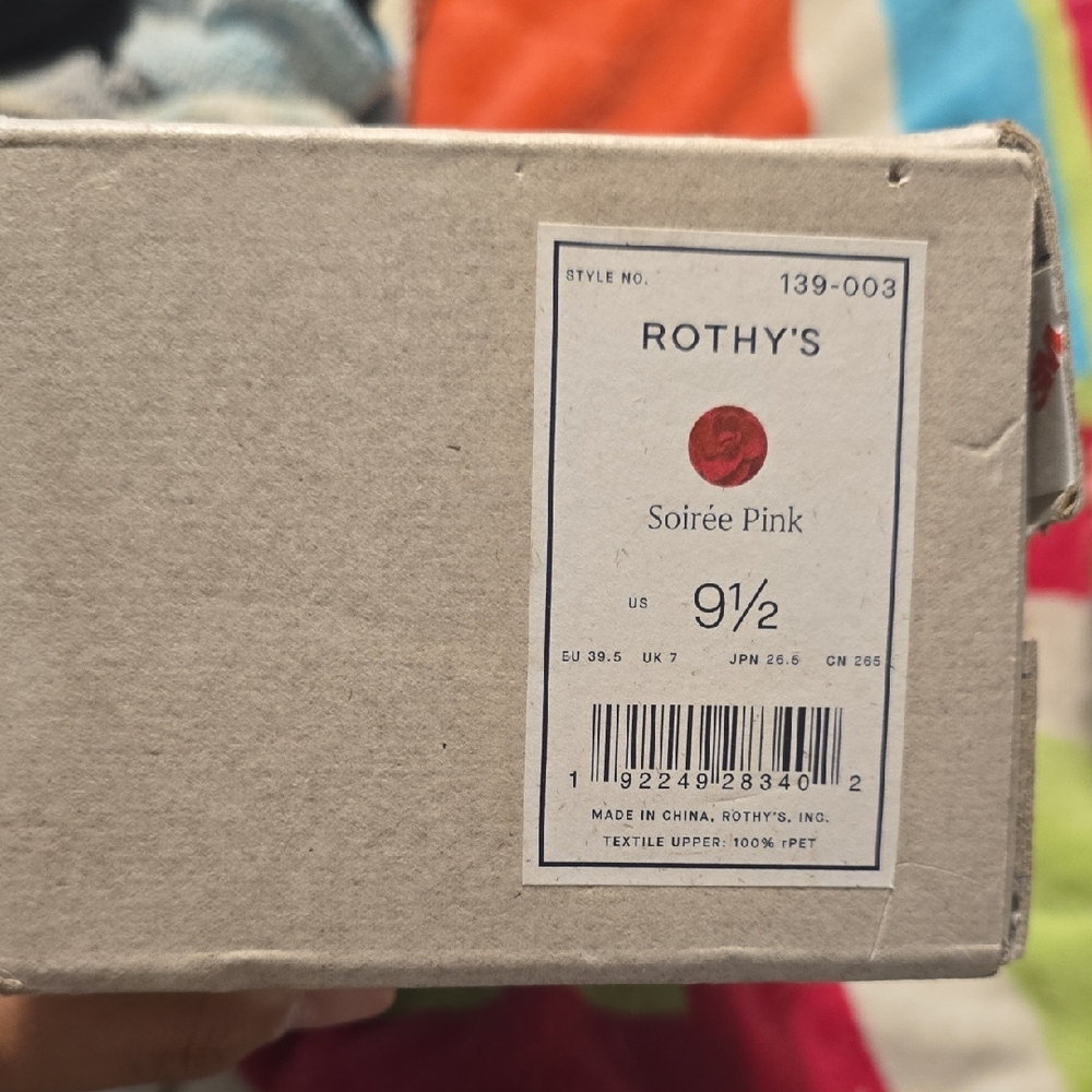 Rothy's Soirée Pink Ballet Flats